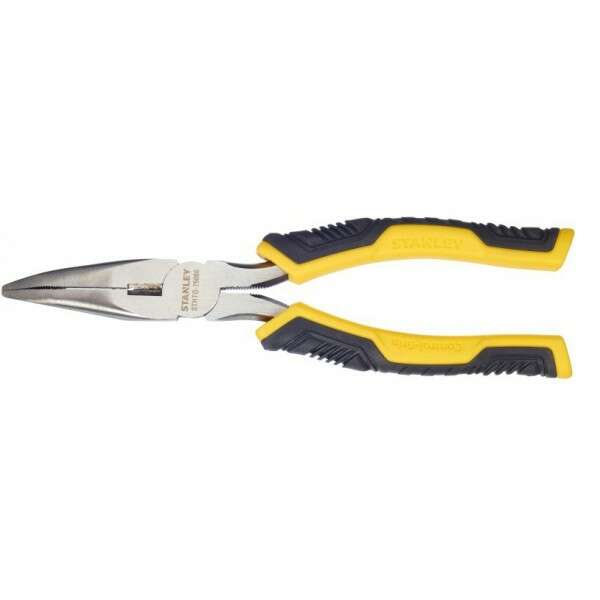 Stanley STHT0-75065 - Плоскогубцы с удлиненными изогнутыми губками CONTROL-GRIP 150 мм