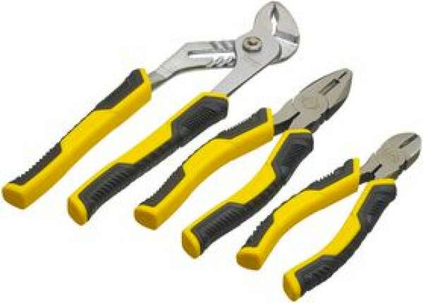 Stanley STHT0-74471 - Набор из плоскогубцев и кусачек CONTROL-GRIP 3 шт. (STHT0-74361/362/454)