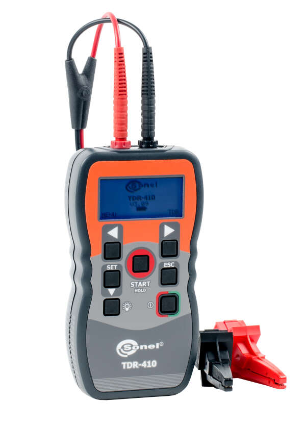 SONEL TDR-410 - рефлектометр