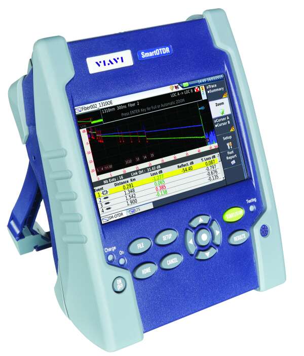 VIAVI SmartOTDR 100A E100A-PC - оптический рефлектометр 1550нм, 35дБ, LS