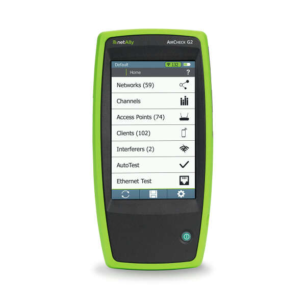NetAlly AIRCHECK-G2-TA-KT - расширенный комплект анализатора Wi-Fi сетей AIRCHECK-G2 с iPerf сервером