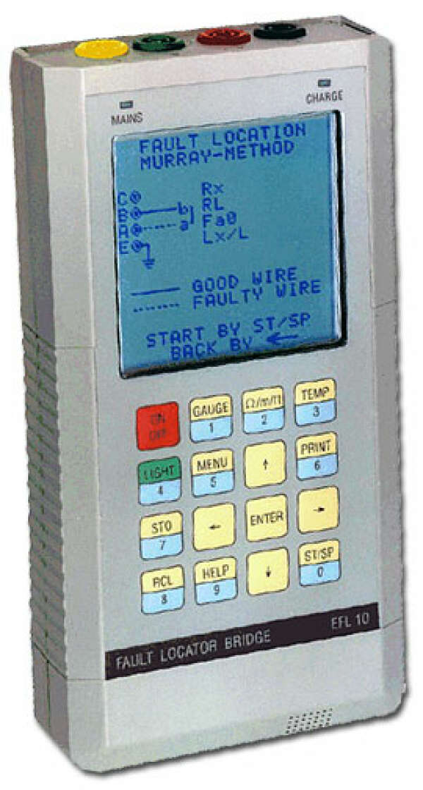 Elektronika EFL-10 - измерительный мост постоянного и переменного тока