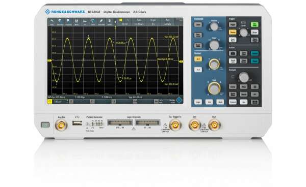 Rohde&Schwarz RTB2K-102 - осциллограф RTB2002, 2 канала, 100 МГц (код модели: 1333.1005P12)