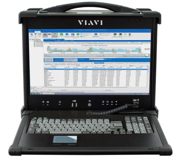 VIAVI G4-PT-040-8T - сервер Gen4 GigaStor Portable 40G/2P 8TB SSD