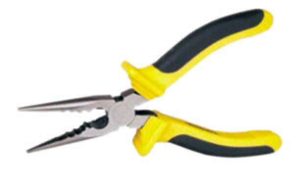 Stanley 0-84-625 - Длинногубцы, bi-material, 200 мм