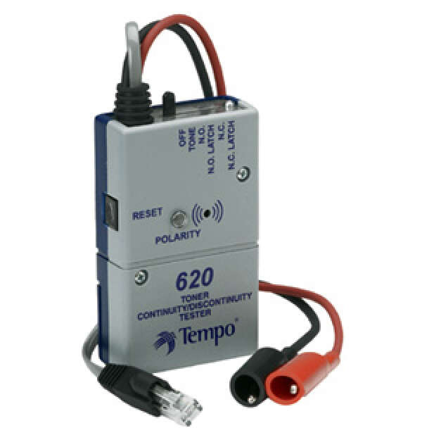 Tempo 620 - прибор для тестирования охранной и пожарной сигнализации