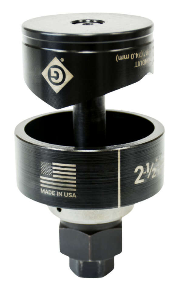 Greenlee 730TBB - перфоформа Round Standard, д. 79,4 мм, т. 3,5 мм