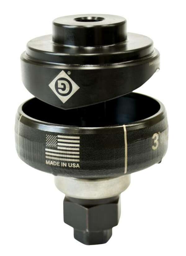Greenlee 742BB - перфоформа RoundStandard, диаметр 115,4 мм, т. 3,5 мм