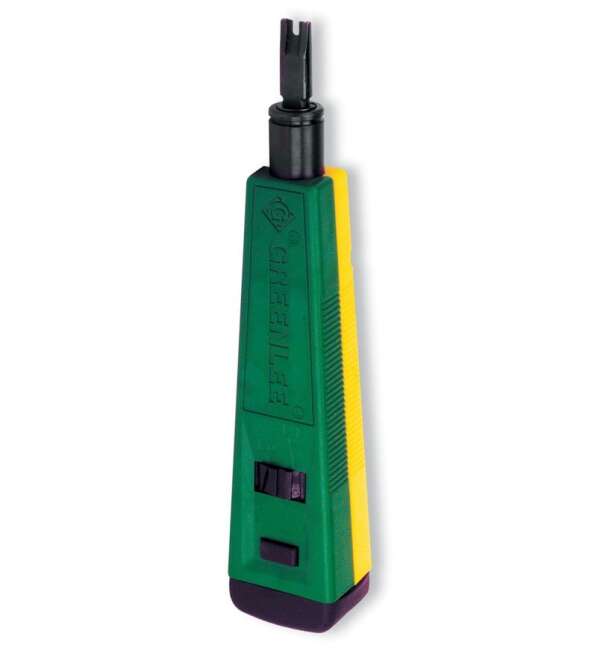 Greenlee 46021 - инструмент для расшивки кабеля на кросс с лезвием 66