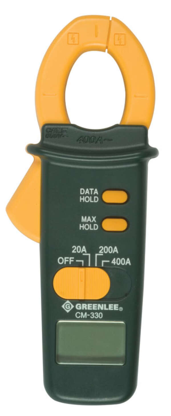Greenlee CM-330 - токовые клещи