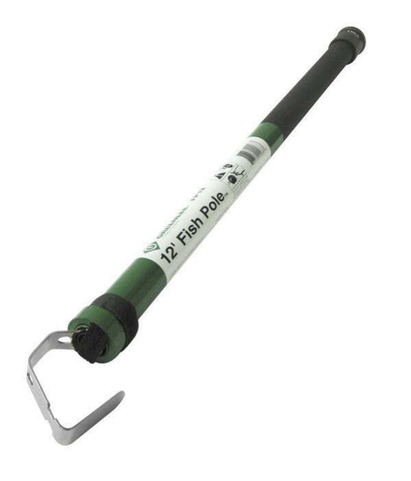 Greenlee 10443 - складной телескопический шест 7.3 м