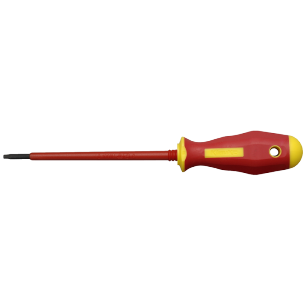 KLAUKE KL150TX25IS - Отвертка до 1000В (шлиц "Torx", #25Х100 мм)