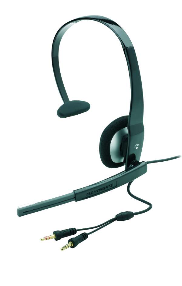 Plantronics .Audio 310 - мультимедийная гарнитура для компьютера