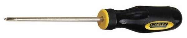 Stanley 0-60-002 - Отвертка BASIC (шлиц "PHILLIPS", #2 х 100мм, в/уп.)