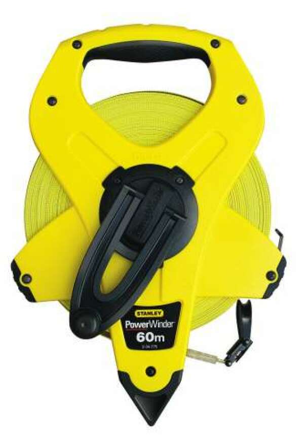Stanley 2-34-777 - Рулетка открытая PowerWinder, 100м