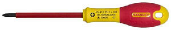 Stanley 0-65-416 - Отвертка до 1000В (крестовая, #2 x 125 мм)