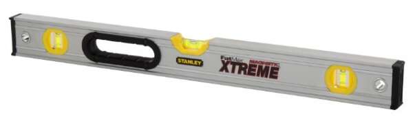 Stanley 0-43-625 - Уровень FATMAX XL M, 3 капсулы, 60см, погрешность 0.5мм/м