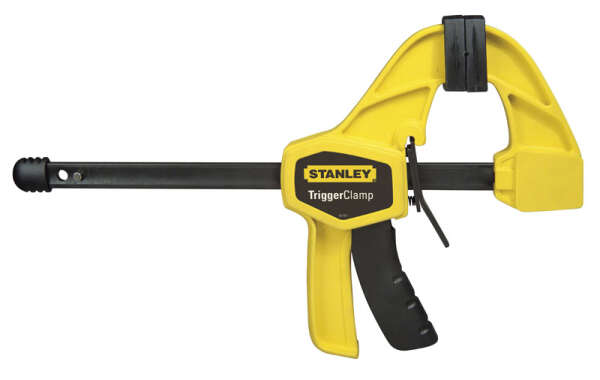 Stanley 0-83-004 - Струбцина триггерная, большого усилия 6" (150мм)