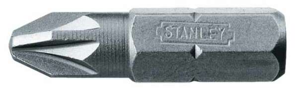 Stanley 1-68-953 - Насадка отв. (1/4"), "POZIDRIV", #3Х25мм, 25шт.