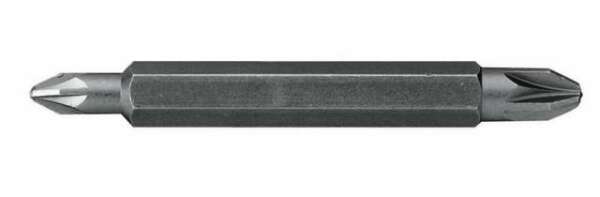 Stanley 1-68-786 - Насадка отв. двусторонняя (1/4") "POZIDRIV", #1,#2, 10шт.