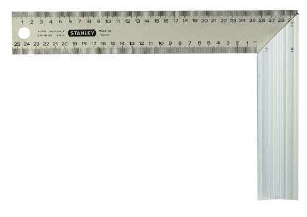 Stanley 1-45-685 - Угольник столярный (140х250мм)