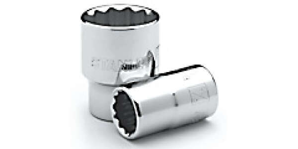 Stanley 1-88-791 - Торцевая головка (1/2", 12 гр, 19мм), б/уп.