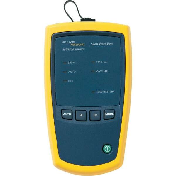 Fluke Networks SimpliFiber Pro Source (1310/1550 нм) - одномодовый источник излучения (1310/1550 нм)