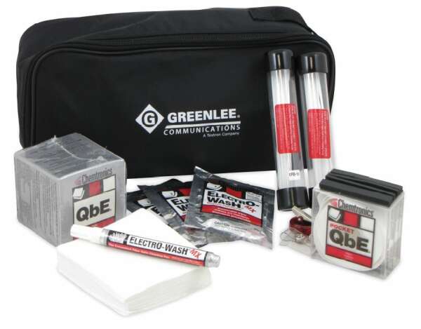 Greenlee CFK1202E - набор для чистки оптики (для FTTX)