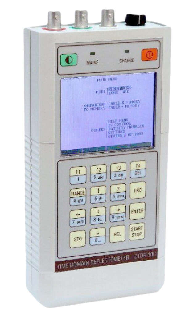 Elektronika ETDR 10C - импульсный рефлектометр для коаксиального кабеля