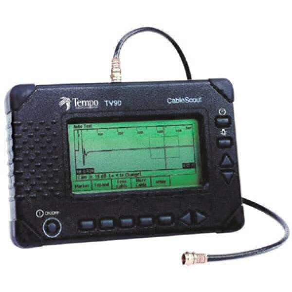 Tempo CableScout TV 90 - рефлектометр