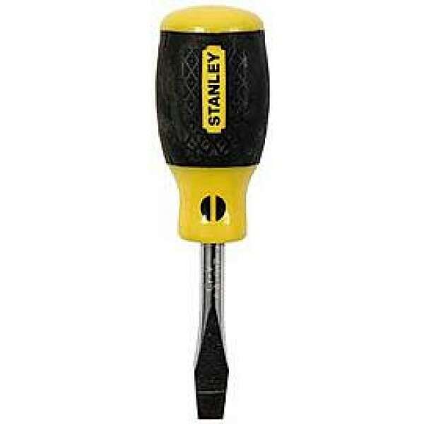 Stanley 1-64-917 - Отвертка Cushion Grip (шлиц прямой расширяющийся 6,5x45мм)