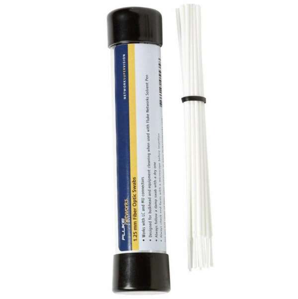 Fluke Networks NFC-Swabs-1.25mm - палочки для очистки разъемов LC и MU (25 шт)