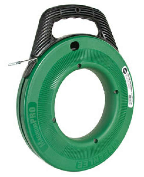 Greenlee FTSS438-200 - УЗК, нерж стальной трос (61 м х 3,3 мм)