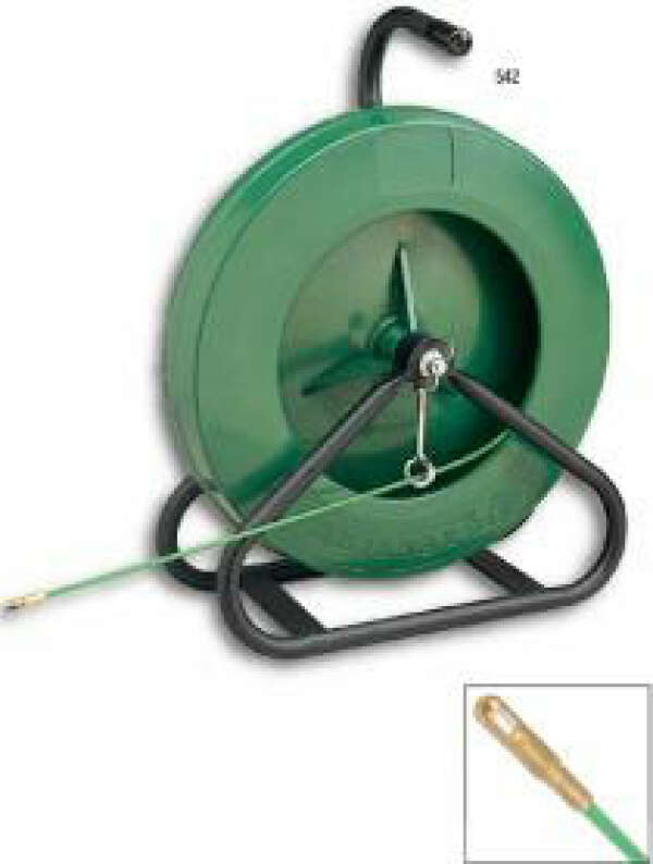 Greenlee 542-200 - УЗК, стекловолокно (61 м х 4,8 мм)