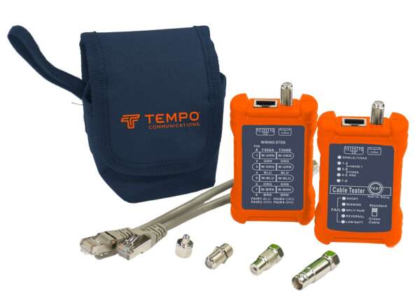 Tempo PA1594 - LAN & A/V Cable-Check - кабельный тестер