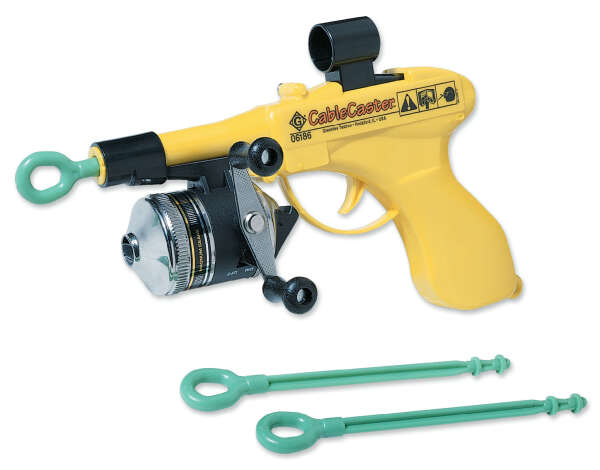 Greenlee CableCaster - телекоммуникационный пистолет для монтажа кабеля