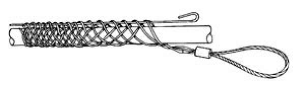 Greenlee 30658 –  чулок проходной 12,7-15,5 мм,петля 178мм ,длина 152мм, 1,3 кН