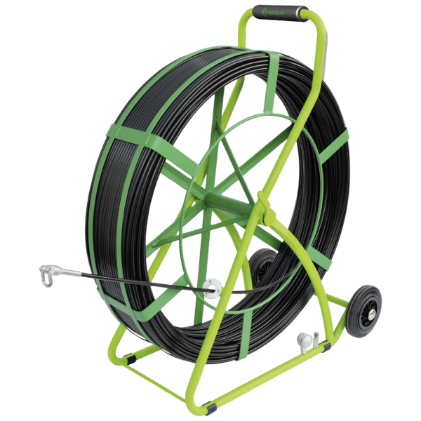 Greenlee 52055349 - УЗК для протяжки кабеля (Стеклопруток; 80 м; 9,0 мм)