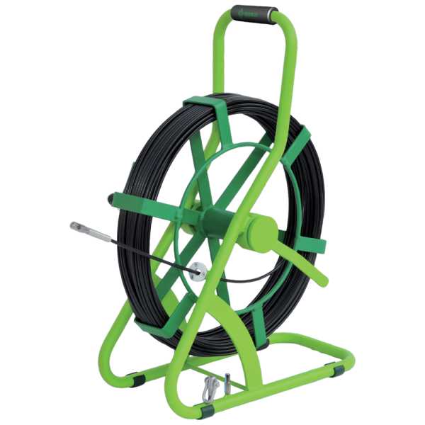 Greenlee 52055316 - УЗК для протяжки кабеля (Стеклопруток; 80 м; 4,5 мм)