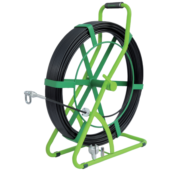 Greenlee 52055338 - УЗК для протяжки кабеля (Стеклопруток; 60 м; 7,5 мм)
