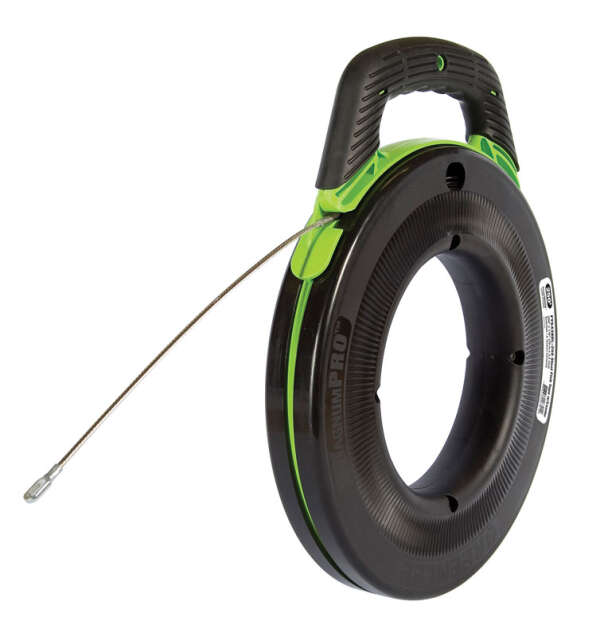 Greenlee FTS438DL-150 - мини УЗК с дальномером (металл пруток; 45,7 м х 3,2 мм)