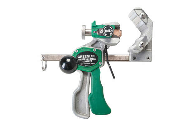 Greenlee JRF-4EPR - универсальный стриппер для силовых кабелей с лезвием для удаления EPR изоляции