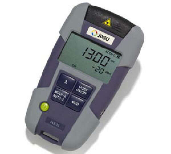 VIAVI SmartPocket OLS-36 - лазерный источник излучения SM/MM 850/1300/1310/1550нм, сменный адаптер ST,SC,FC,LC (указывается при заказе)