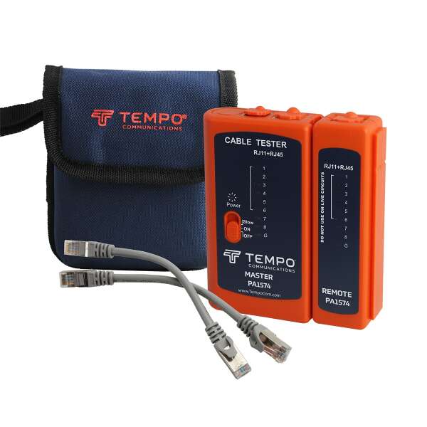 Tempo PA1574 - кабельный тестер LAN Cable-Check