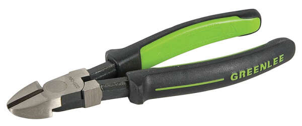 Greenlee 0251-06M - бокорезы прямые, усиленные (Cr-V сталь, 15,5 см)
