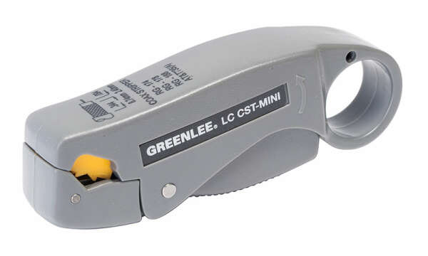 Paladin Tools PA1258 - 3-х уровневый стриппер серии LC CST-Mini для коаксиального кабеля RG178, RG179, RG188, RG187, RG188A, RG405AT&T735(A), NT735, Belden 1855A, Belden 8218