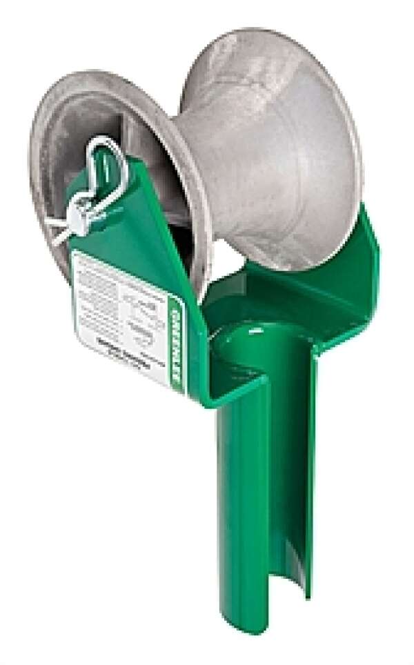 Greenlee 441-2-1/2 - кабельный ролик для канала 2,5" (63,5мм)