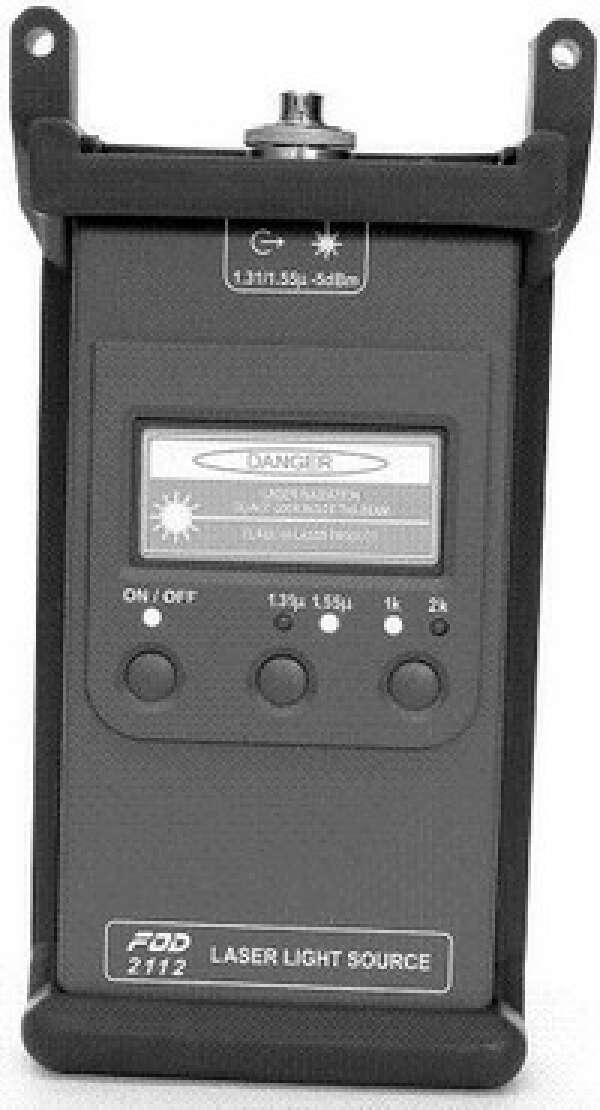 FOD-2112 - источник оптического излучения (1310/1550 nm, SM, FC)