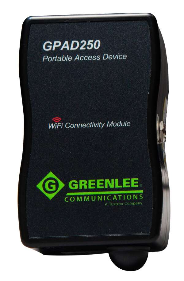 Greenlee GPAD 250 - портативная WIFI точка доступа для GVIS-400-HDP