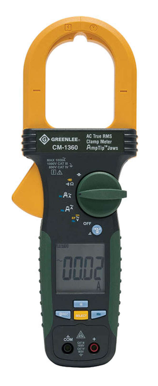 Greenlee CM-1360 - токовые клещи